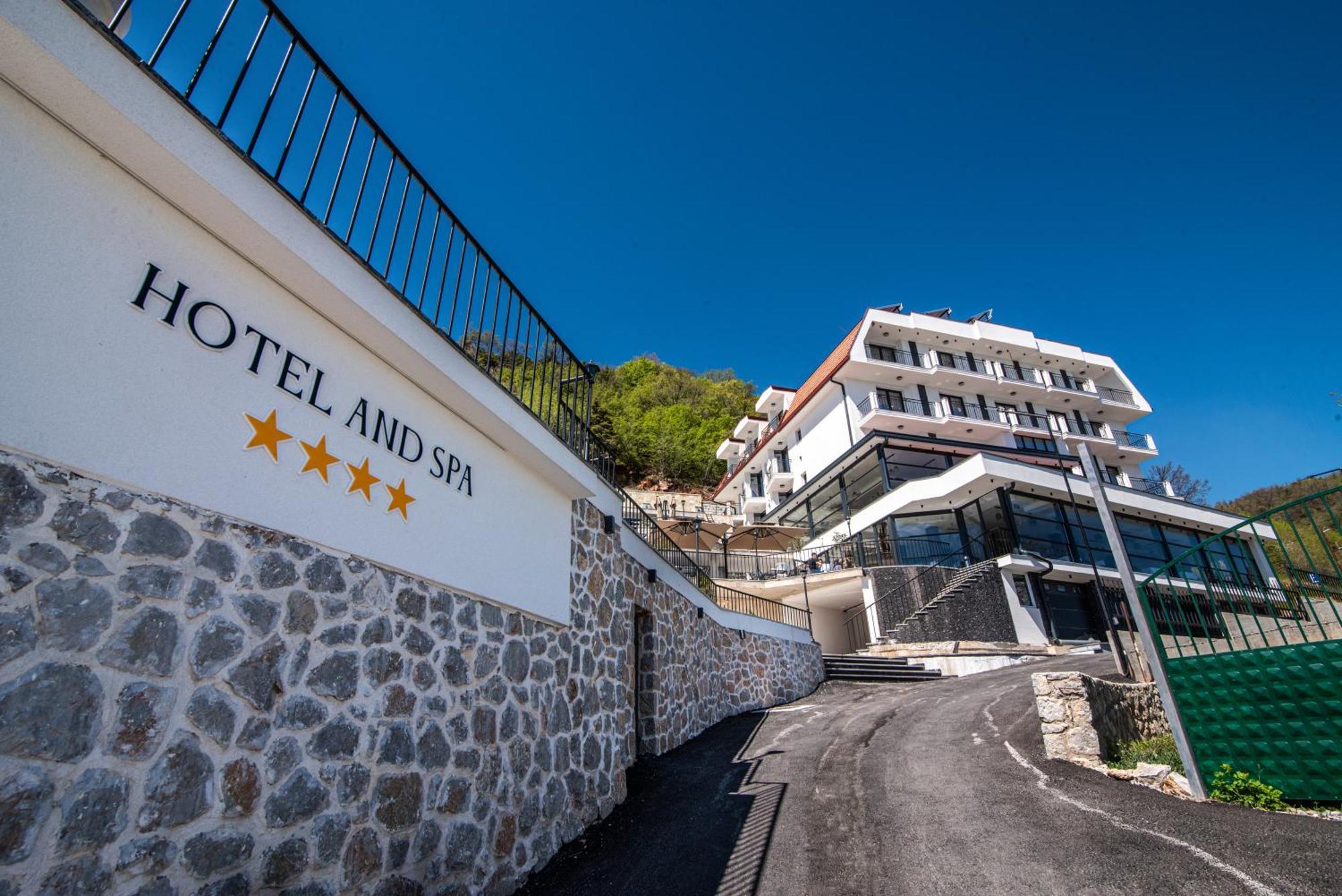 Dishli Hotel & Spa Struga Exterior photo
